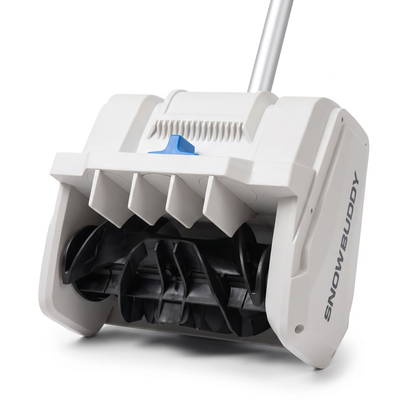 Close-up of the Snow Buddy housing and rotor