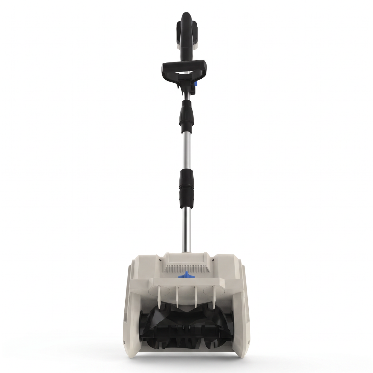 Snow Buddy front view showing the rubber rotor