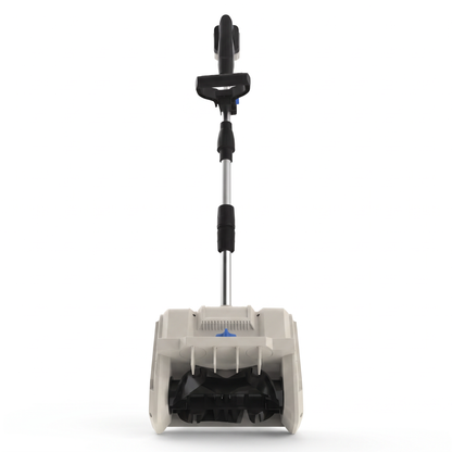 Snow Buddy front view showing the rubber rotor